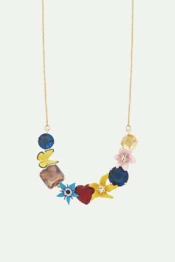 Les Néréides Collier Plastron Potager Des Merveilles