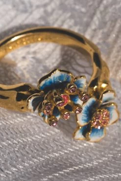 Les Néréides Bague Ajustable Les Néréides & Natacha Birds -Les Néréides fr a9c97e05 3d26 4a56 a6b9 bab946da5c9a