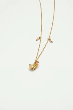 Les Néréides Collier Pendentif Papillons émailllés Et Pierre Ronde 5 Les Néréides Collier Pendentif Papillons émailllés Et Pierre Ronde -Les Néréides fr ac5be315 590c 440c b159 a26e3d7de79e