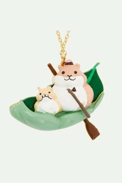 N2 By Les Néréides Collier Pendentif Hamsters Explorateurs -Les Néréides fr afe9fbec c475 4740 99be c89564f6b7a4