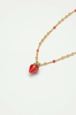 Les Néréides Bracelet Pendentif Fraise -Les Néréides fr b1578318 309c 4bfd 80ba e35fda65d3d7