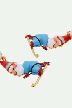 N2 By Les Néréides Boucles D'oreilles Papa Nain Au Ski -Les Néréides fr b180aa1e cad4 4fdd 9c19 2f66eab9b8cb