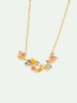 Les Néréides Collier Plastron Fleurs De Jasmin Colorées, Pierre Facettée Et Perles Fantaisies 6 Les Néréides Collier Plastron Fleurs De Jasmin Colorées, Pierre Facettée Et Perles Fantaisies -Les Néréides fr b4d154a9 b82a 4f6e 88d7 615906385b2c