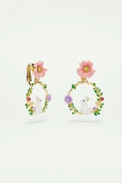 Les Néréides Créoles Lapin Sur Branche Fleurie -Les Néréides fr b8299bf8 2aae 4dd1 82c2 9ece8e375765