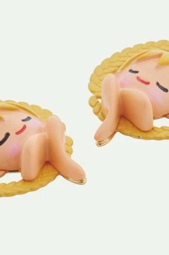 N2 By Les Néréides Boucles D'oreilles Tiges Créoles Princesse Chevelure Enchantée -Les Néréides fr b9831b01 612e 4f23 b5f6 21e3df16cb46