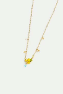 Les Néréides Collier Pendentif Fleur De Mimosa Et Petites Perles -Les Néréides fr b9d4240b 66e7 4411 8561 12f5ce3bae16