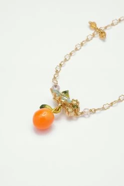 Les Néréides Bracelet Fin Orange Et Petites Feuilles -Les Néréides fr be74f6f1 8ce4 42aa b579 d5eb3ec08947