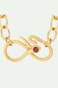 Les Néréides Collier Plastron Chaîne Maille Ovale Et Serpent égyptien 7 Les Néréides Collier Plastron Chaîne Maille Ovale Et Serpent égyptien -Les Néréides fr bfc467a0 f9a4 4bd9 979e 25a7545f59c3