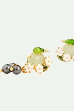 Les Néréides Boucles D’oreilles Tiges Myrtilles Et Scarabée -Les Néréides fr c32103e7 4122 4b05 835e c328bbecc9b3