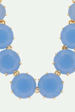 Les Néréides Collier Sautoir Pierres Rondes La Diamantine Bleu Ciel 5 Les Néréides Collier Sautoir Pierres Rondes La Diamantine Bleu Ciel -Les Néréides fr c535e56c 065a 4924 9719 86414c501818