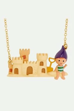 N2 By Les Néréides Collier Plastron Enfant Nain De Jardin Et Château De Sable 7 N2 By Les Néréides Collier Plastron Enfant Nain De Jardin Et Château De Sable -Les Néréides fr c55544c6 c599 4ec1 9e42 d990336eb013