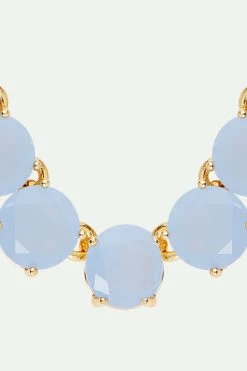 Les Néréides Collier Ras De Cou Pierres Rondes La Diamantine Bleu Ciel -Les Néréides fr c5c5bd3c 2461 4786 8178 43b2c54d6050