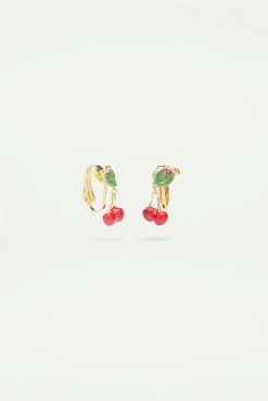 Les Néréides Boucles D'oreilles Petites Cerises -Les Néréides fr c6ebb9ed 7630 4317 a2f5 4fc666b6037d