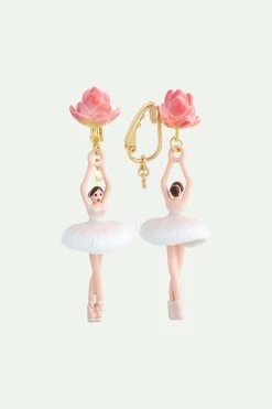 Les Néréides Boucles D'Oreilles Tiges Ballerine Fleur De Lotus 8 Les Néréides Boucles D'Oreilles Tiges Ballerine Fleur De Lotus -Les Néréides fr cb4ae8f0 7965 4a92 8f85 e98626448e79