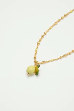Les Néréides Bracelet Pendentif Citron -Les Néréides fr ccfb301d de11 44d0 8056 6481676b4ece