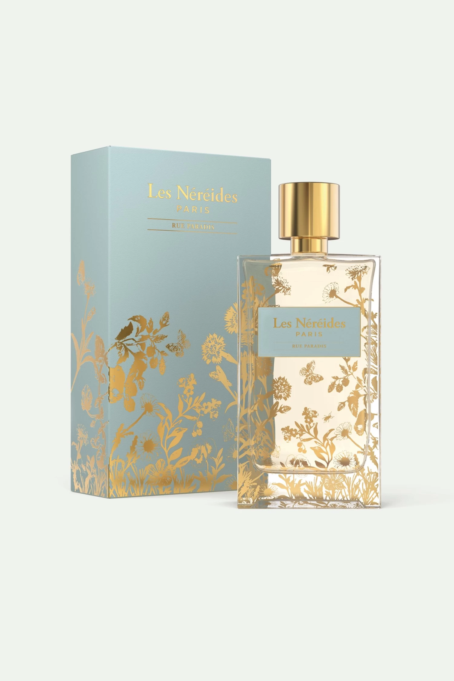 Les Néréides Eau De Parfum Rue Paradis 100ml 2 Les Néréides Eau De Parfum Rue Paradis 100ml – Image 2