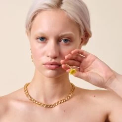 Les Néréides Collier Ras De Cou Pierres Rondes La Diamantine Rose Abricot 7 Les Néréides Collier Ras De Cou Pierres Rondes La Diamantine Rose Abricot -Les Néréides fr d01b135e 69bb 4ef3 af35 925e78b0bffc