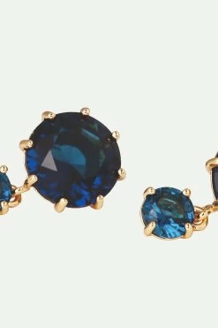 Les Néréides Boucles D'oreilles Tiges 2 Pierres Rondes La Diamantine Bleu Océan -Les Néréides fr d08af31b ca61 4a20 8c32 0b53bd1887c8