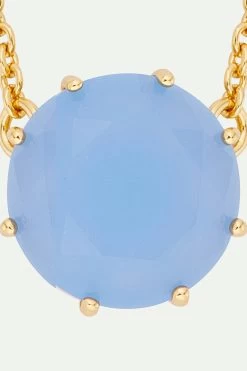 Les Néréides Collier Pendentif Rond La Diamantine Bleu Ciel -Les Néréides fr d09d759d 1fab 47ea a91e 782efb356fc3