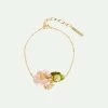 Les Néréides Bracelet Fin Fleur De Lotus