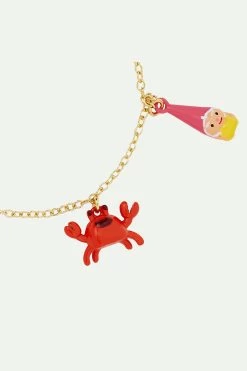 N2 By Les Néréides Bracelet Charms Nains De Jardin Et Crabe Rouge -Les Néréides fr d2192f47 0a91 453c 8e17 666292237825