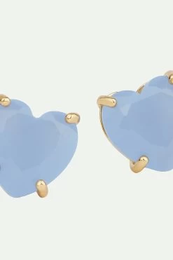 Les Néréides Boucles D'oreilles Tiges Pierre Coeur La Diamantine Bleu Ciel 5 Les Néréides Boucles D'oreilles Tiges Pierre Coeur La Diamantine Bleu Ciel -Les Néréides fr d37227a5 a2e0 4021 9fab 4db967d7f77b