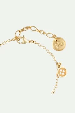 N2 By Les Néréides Bracelet Fin Bouton, Oiseau, Bobine De Fil Et Souris, Ciseau -Les Néréides fr d74e3700 decf 4005 b44e b19d33aefd3e