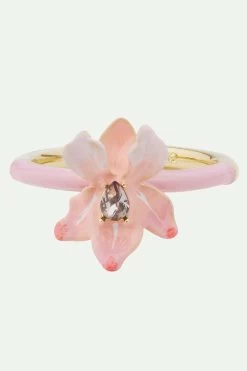Les Néréides Bague Iris Rose Poudré Et Cristal 8 Les Néréides Bague Iris Rose Poudré Et Cristal -Les Néréides fr d88cc92f 9030 426e a5bd fe3daa661cbf