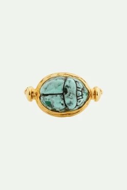 Les Néréides Bague Scarabée Turquoise -Les Néréides fr d8e61e19 cb6a 4970 9565 5a44f01105c7