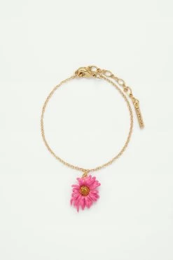 Les Néréides Bracelet Fin Fleur Cosmos