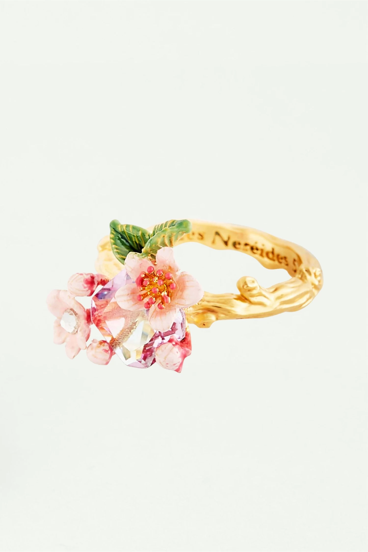 Les Néréides Bague Papillon Du Japon Et Fleur De Cerisier 2 Les Néréides Bague Papillon Du Japon Et Fleur De Cerisier – Image 2