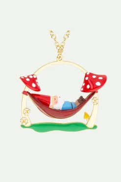 N2 By Les Néréides Collier Pendentif Hamac Et Nain De Jardin -Les Néréides fr dabf642d 3e7e 4172 84b4 0a84c65254be
