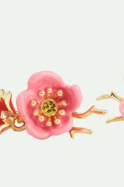 Les Néréides Boucles D'oreilles Tiges Fleur De Prunier Et Verre Facetté -Les Néréides fr db192de8 47a1 4f87 b4f4 29aa6e37f007