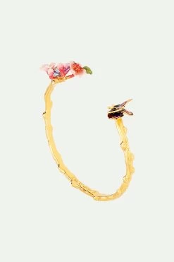 Les Néréides Jonc Fleur De Cerisier Et Papillon Du Japon