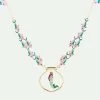 N2 By Les Néréides Collier Plastron Sirène Et Poissons