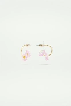 Les Néréides Boucles D’oreilles Tiges Créoles Et Marguerites 5 Les Néréides Boucles D’oreilles Tiges Créoles Et Marguerites -Les Néréides fr de231578 f588 4f94 81dd 86b3d87e77ca