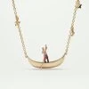 Les Néréides Collier Pendentif Batelier Et Gondole