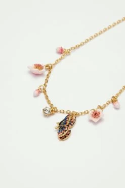 Les Néréides Bracelet Fin Papillon Du Japon Et Petites Fleurs De Cerisier -Les Néréides fr e1aa4b85 7603 4bdc b485 fa54059fb6a0
