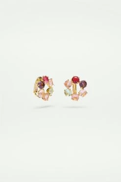 Les Néréides Petites Créoles 6 Pierres La Diamantine Multicolore -Les Néréides fr e24506fd e52d 473f 9531 5d3acb9f419d