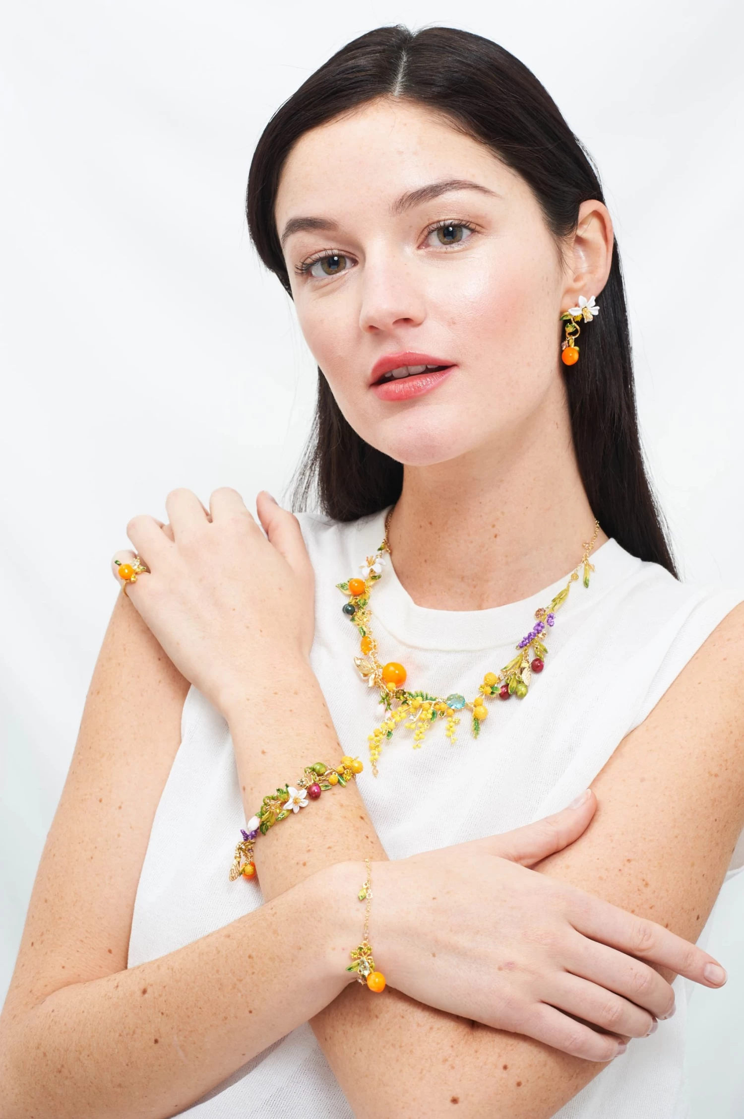 Les Néréides Bracelet Fin Bouquet Du Jardin De Provence 2 Les Néréides Bracelet Fin Bouquet Du Jardin De Provence – Image 2