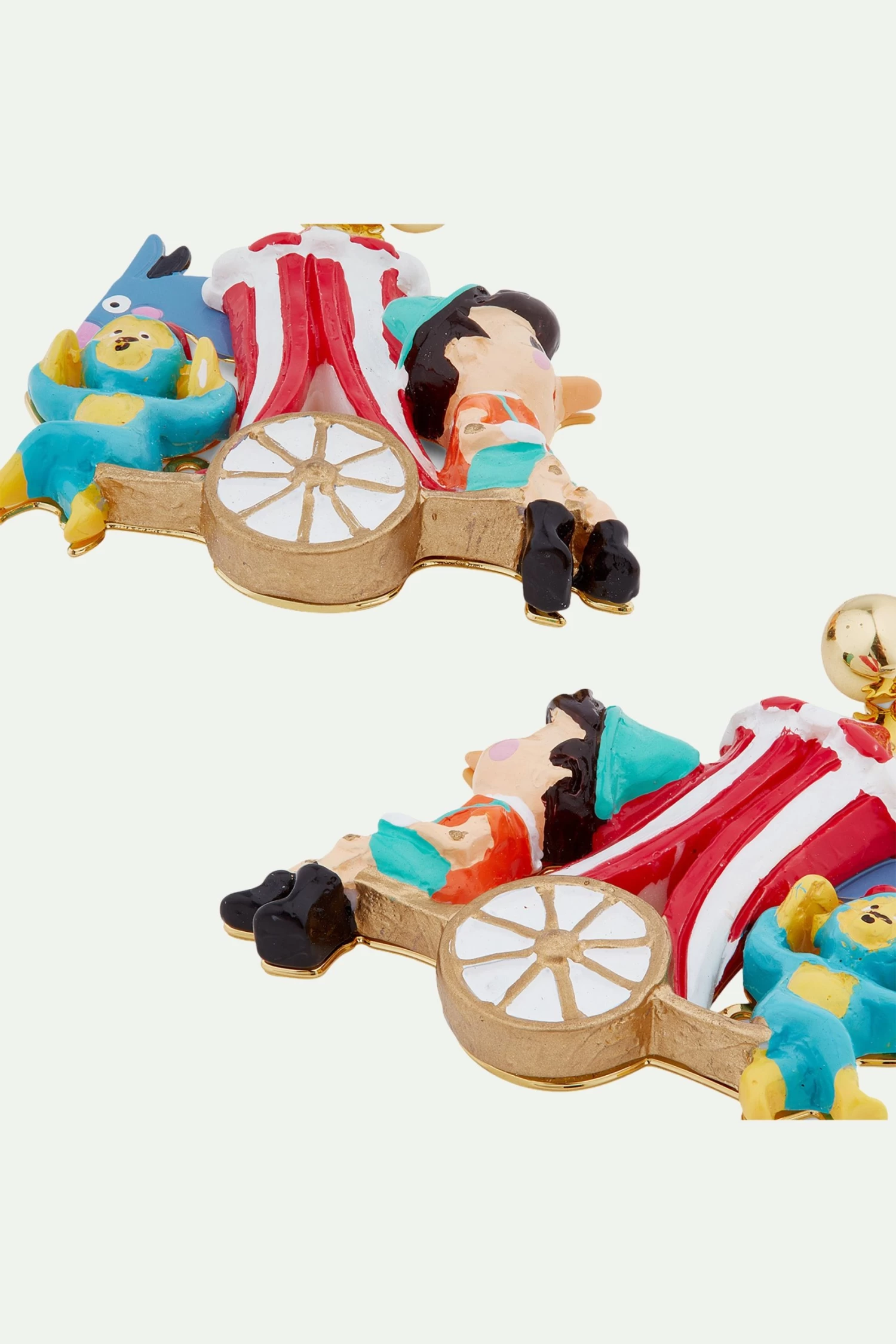 N2 By Les Néréides Boucles D'oreilles Chapiteau Ambulant 3 N2 By Les Néréides Boucles D'oreilles Chapiteau Ambulant – Image 3