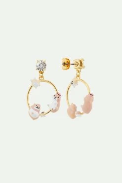 N2 By Les Néréides Boucles D'oreilles Tiges Famille Hamsters -Les Néréides fr e8d44892 2b54 45fb a1b5 edc2e8bc556a