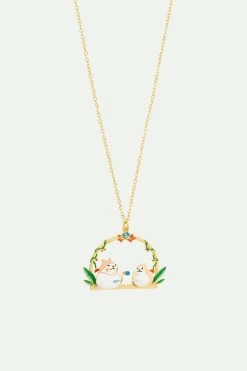 N2 By Les Néréides Collier Pendentif Hamsters Gourmands