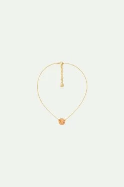 Les Néréides Collier Fin Pierre Ronde La Diamantine Rose Abricot 6 Les Néréides Collier Fin Pierre Ronde La Diamantine Rose Abricot -Les Néréides fr ed1972b0 4cc4 4163 8a82 8784076c24ca