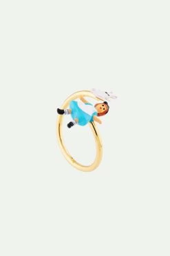 N2 By Les Néréides Bague Ajustable Alice Et Le Lapin Blanc -Les Néréides fr eda3d3bf ed2b 469b bd20 4e700fdc0b8a