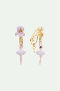 Les Néréides Boucles D'oreilles Mini Ballerine Iris -Les Néréides fr ee9470e6 f00a 4a09 86bc 48305463f504