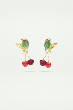 Les Néréides Boucles D'oreilles Cerises En Strass -Les Néréides fr f0b644cf 4bcd 4b3b 84ea 5d5f2f884f80