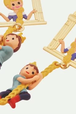 N2 By Les Néréides Boucles D'oreilles Tiges Princesse Chevelure Enchantée Et Prince -Les Néréides fr f6179401 8809 4fa5 80b6 1f190ba1872e