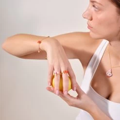 N2 By Les Néréides Bague Ajustable Nain De Jardin Et Glace à L'italienne 7 N2 By Les Néréides Bague Ajustable Nain De Jardin Et Glace à L'italienne -Les Néréides fr f7601926 01a6 43bb b693 73dfee5fe152