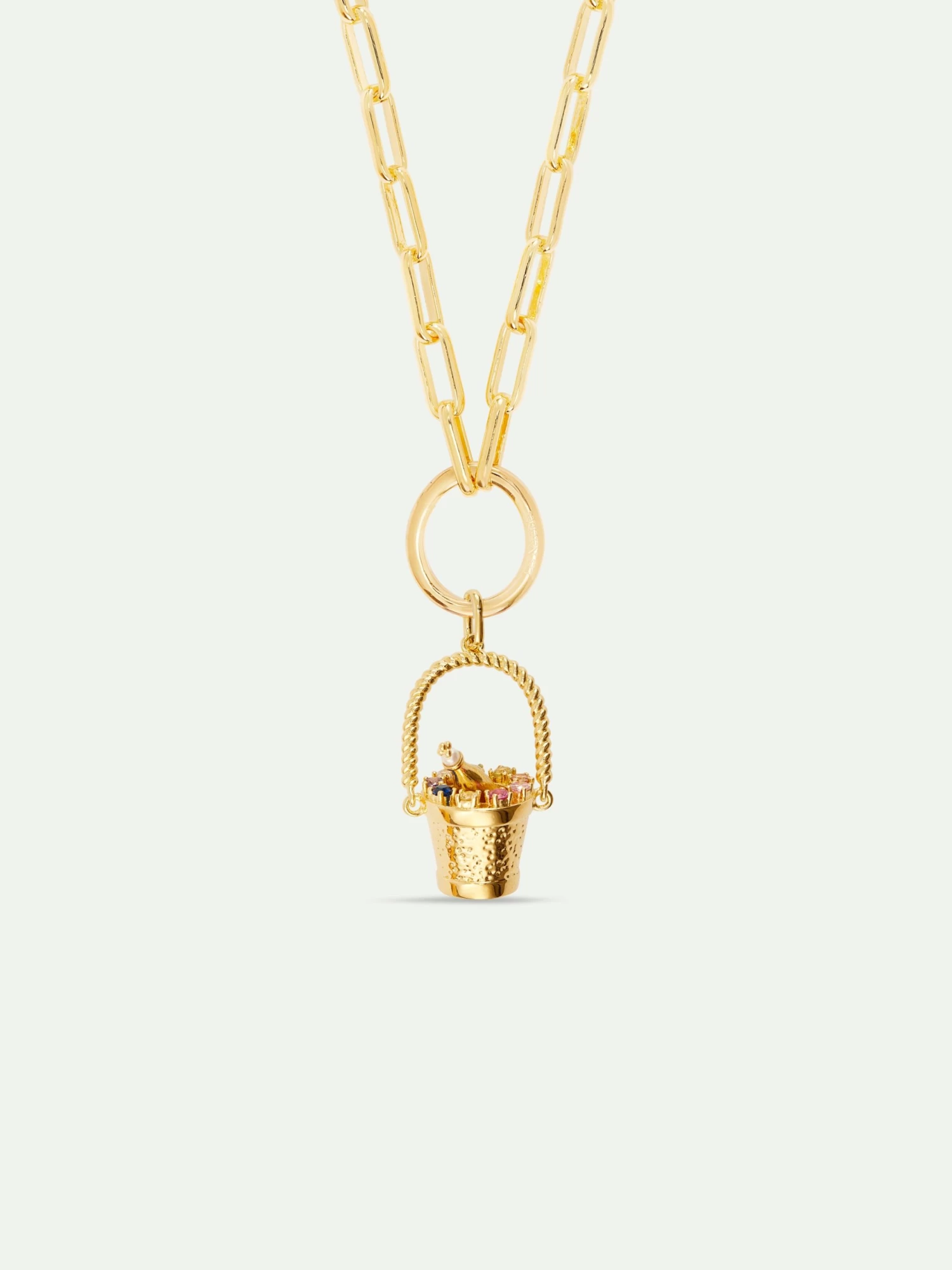 Les Néréides Pendentif Seau De Champagne : Réussite Et Optimisme 3 Les Néréides Pendentif Seau De Champagne : Réussite Et Optimisme – Image 3